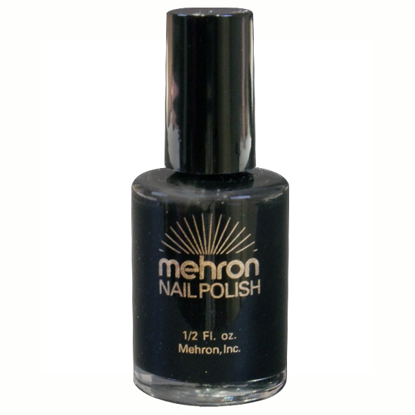 Black or red nail polish