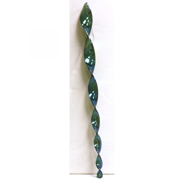 Green 18 1/2" Party Iridescent Plastic Wind Twister