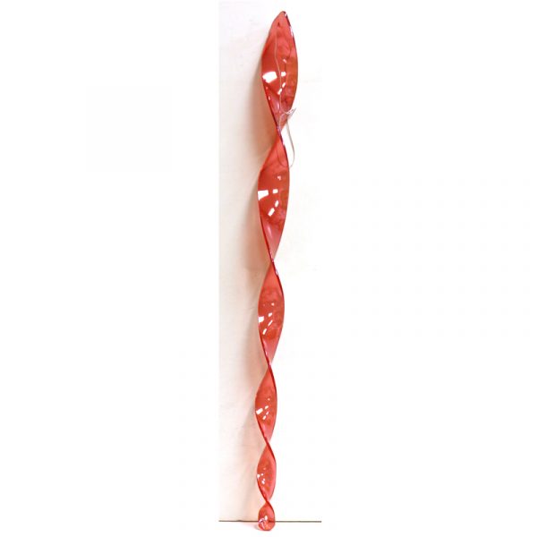 Pink 18 1/2" Party Iridescent Plastic Wind Twister