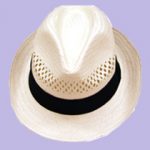 Straw Open Weave Hat