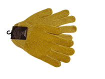 Gold Glitter Gloves