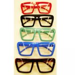Plastic Frame Eyeglasses