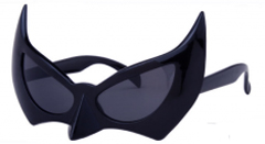 Bat Shape Eyeglasses with Dark Lenses