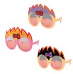 Cartoon Girl Eyeglasses - Assorted Colors