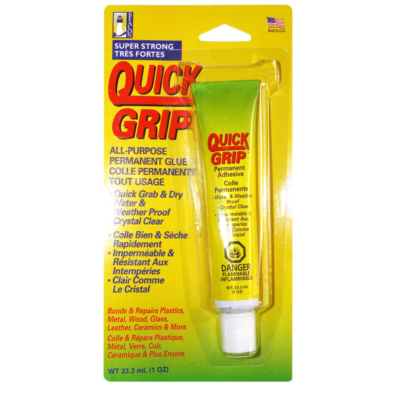 Quick Grip All Purpose Adhesive 2 oz. Beacon.