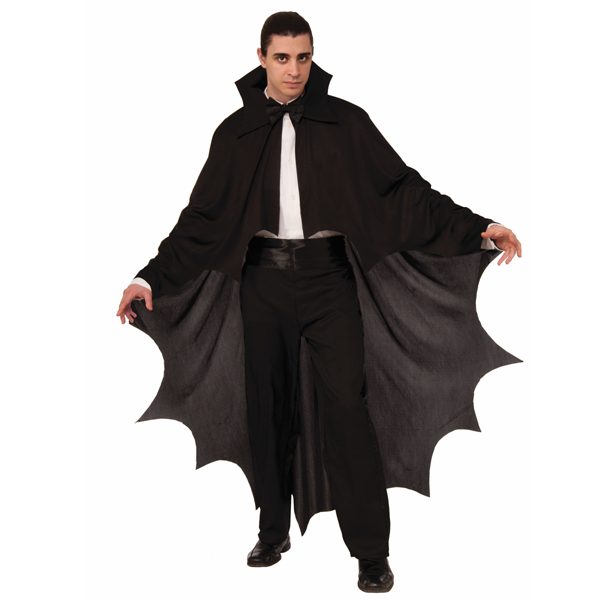 Vampire Cape with Bat wings