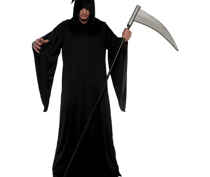 Grim Reaper Costume Robe