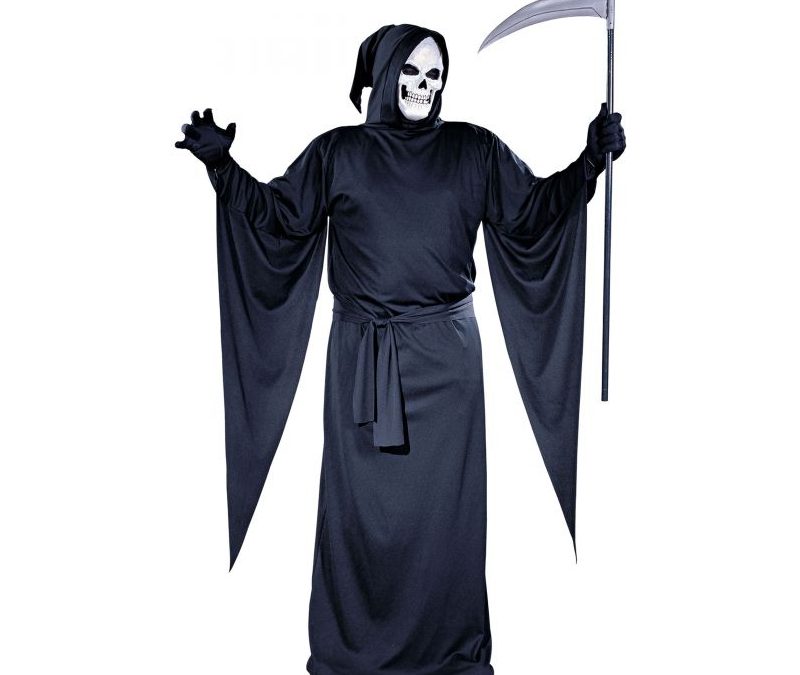 Grim Reaper Adult Robe