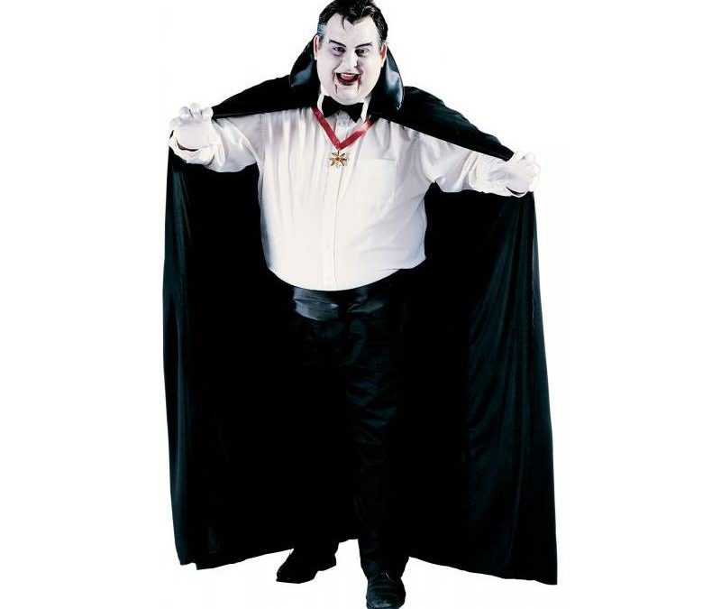 72″ Vampire Cape Big and Tall