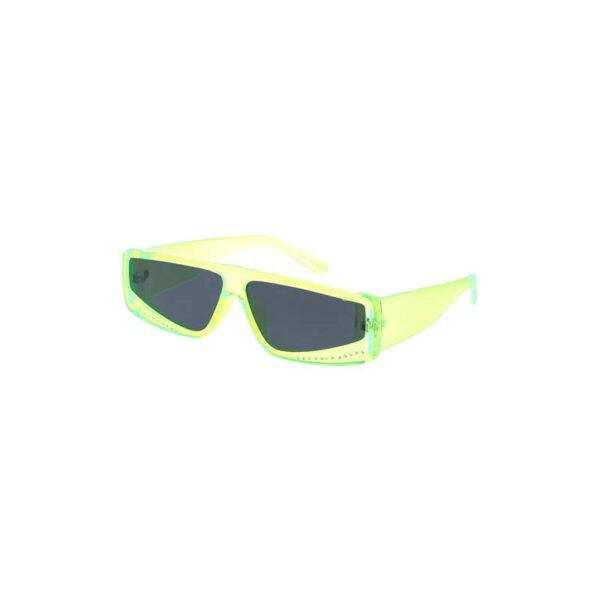 Jelly Frame Sunglasses w Rhinestones green