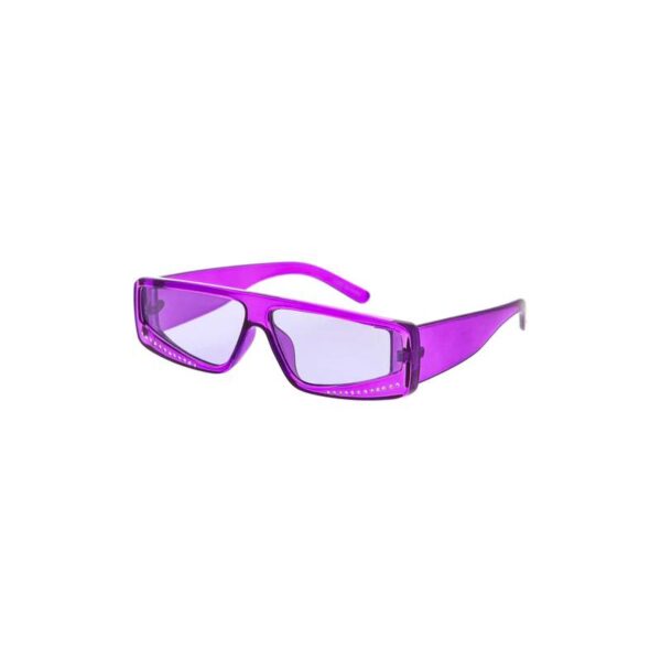 Jelly Frame Sunglasses w Rhinestones purple