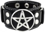 Pentagram Star Bracelet Leather like