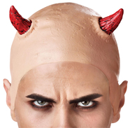 Devil Bald Cap