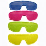 Mesh Lens Sun Glasses