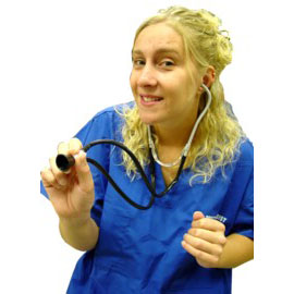 Doctor or Nurse Stethoscope