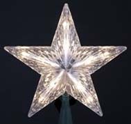 Star Tree Top w 10 lights