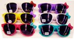 Kitty Sunglasses With Bow