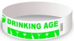 Drinking Age Verified Wristbands