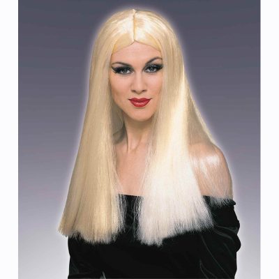 Ladies long blonde wig