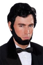 Abe Lincoln Wig and Beard set