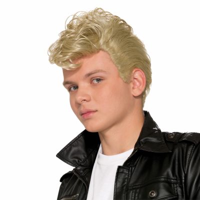 50s Greaser Wig Blonde