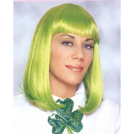 Peggy Sue Ladies Green Costume Wig