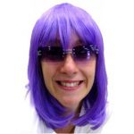 Peggy Sue Ladies Purple Wig