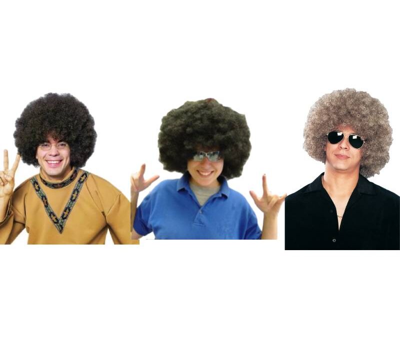Jumbo Afro Wig