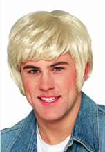 70's Dude Wig - Blonde