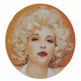 Marilyn Monroe Costume Wig - Blonde