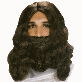 Savior Wig And Beard Set