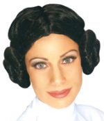 Princess Leia Costume Wig