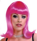 Peggy Sue Wig  Hot Pink