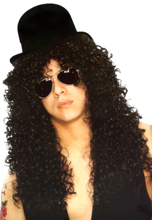Curly Rocker Wig