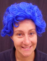 Nanna Wig - Bright Blue