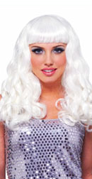 Party Girl Wig in Platinum Blonde
