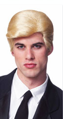 Real Man Wig - Short Blonde Men's Wig