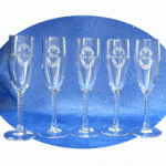 Wine Glasses For Wedding Party