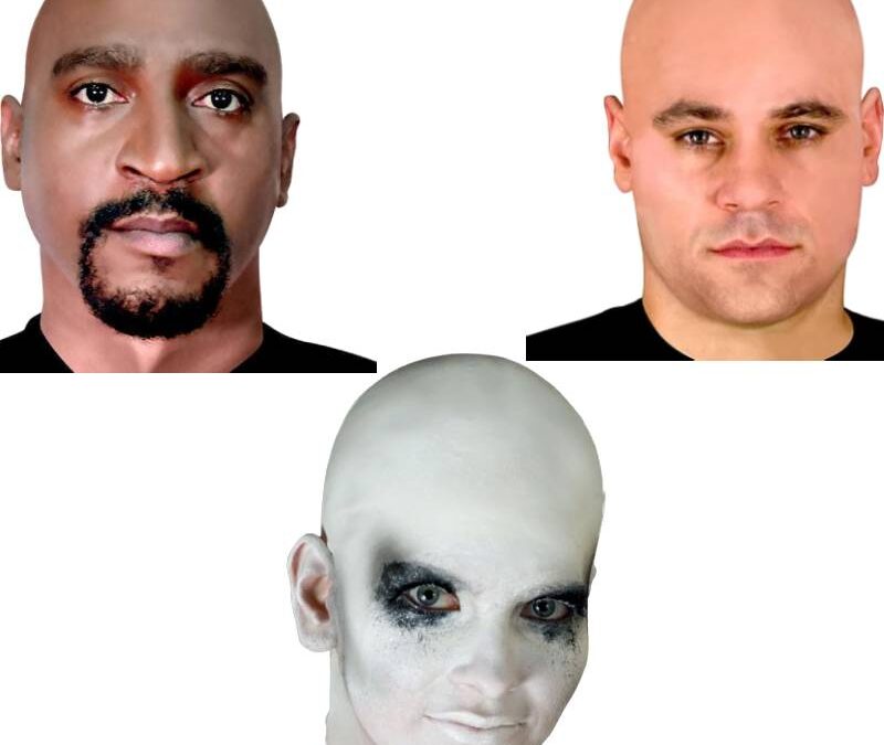 Latex Professional Grade Bald Cap