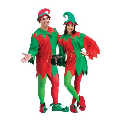 elegant elf adult costume