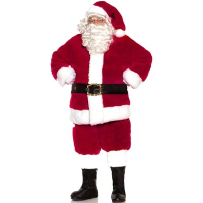 Ultra Plush Professional Santa Suit