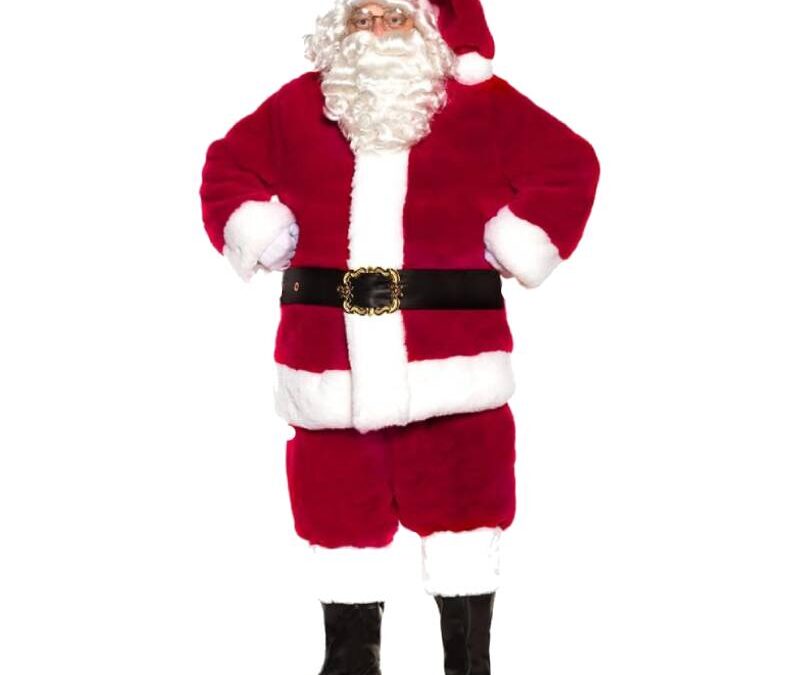 Ultra Plush Professional Santa Suit