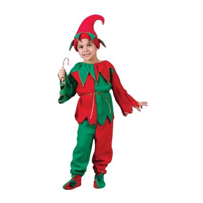 Complete Elf Child Costume