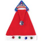 Felt Santa Hat with Jingle Bells