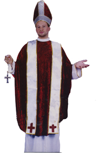 Cardinal Costume with Mitre