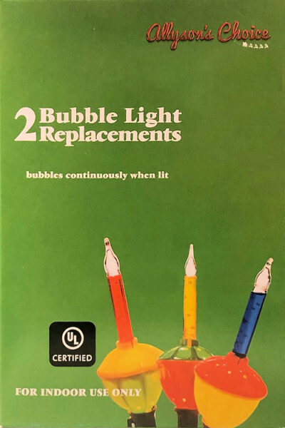 Bubble Light Replacement Bulbs