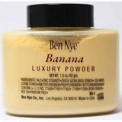 Banana luxury powder Ben Nye