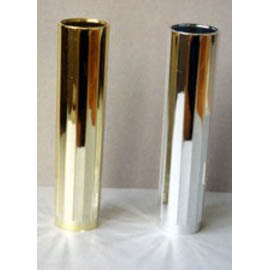 Mirror Metallic Bud Vase