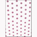 Small Cello Bags, Dots Pink