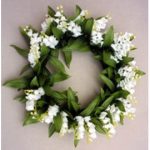 Lily Of Valley Candle Ring